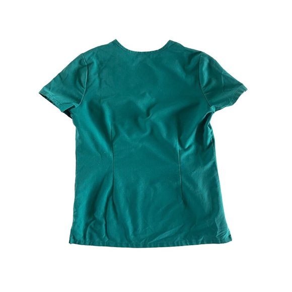 Figs Tops Figs Women Xs Catarina Onepocket Scrub Top Emerald Green